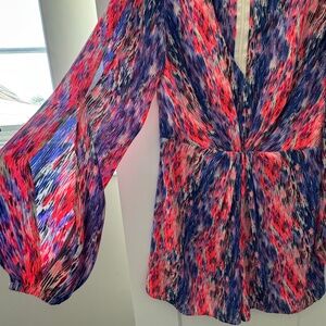 Multicolor Ark & Co V-Neck Romper